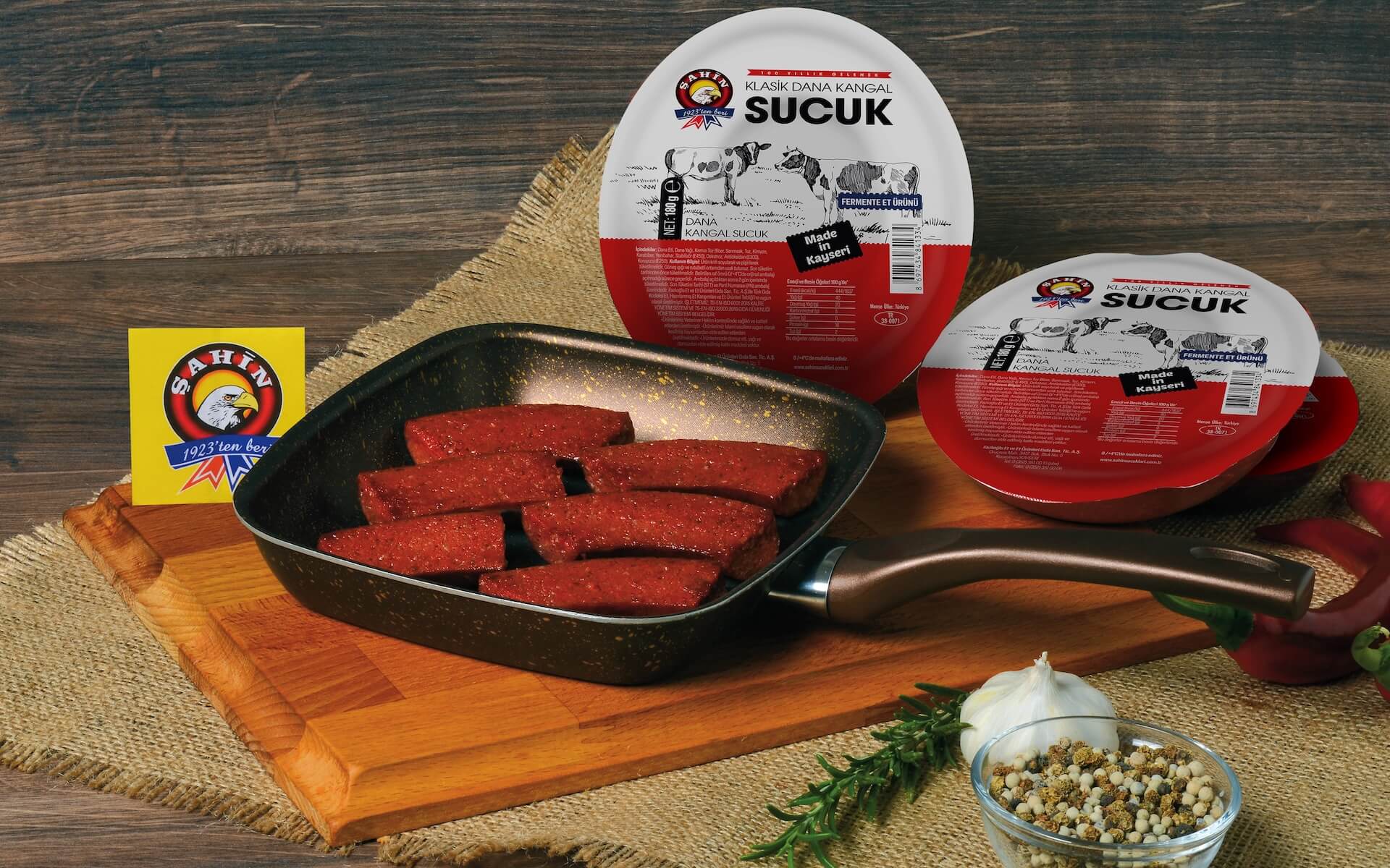 Klasik Kangal Sucuk 180 G