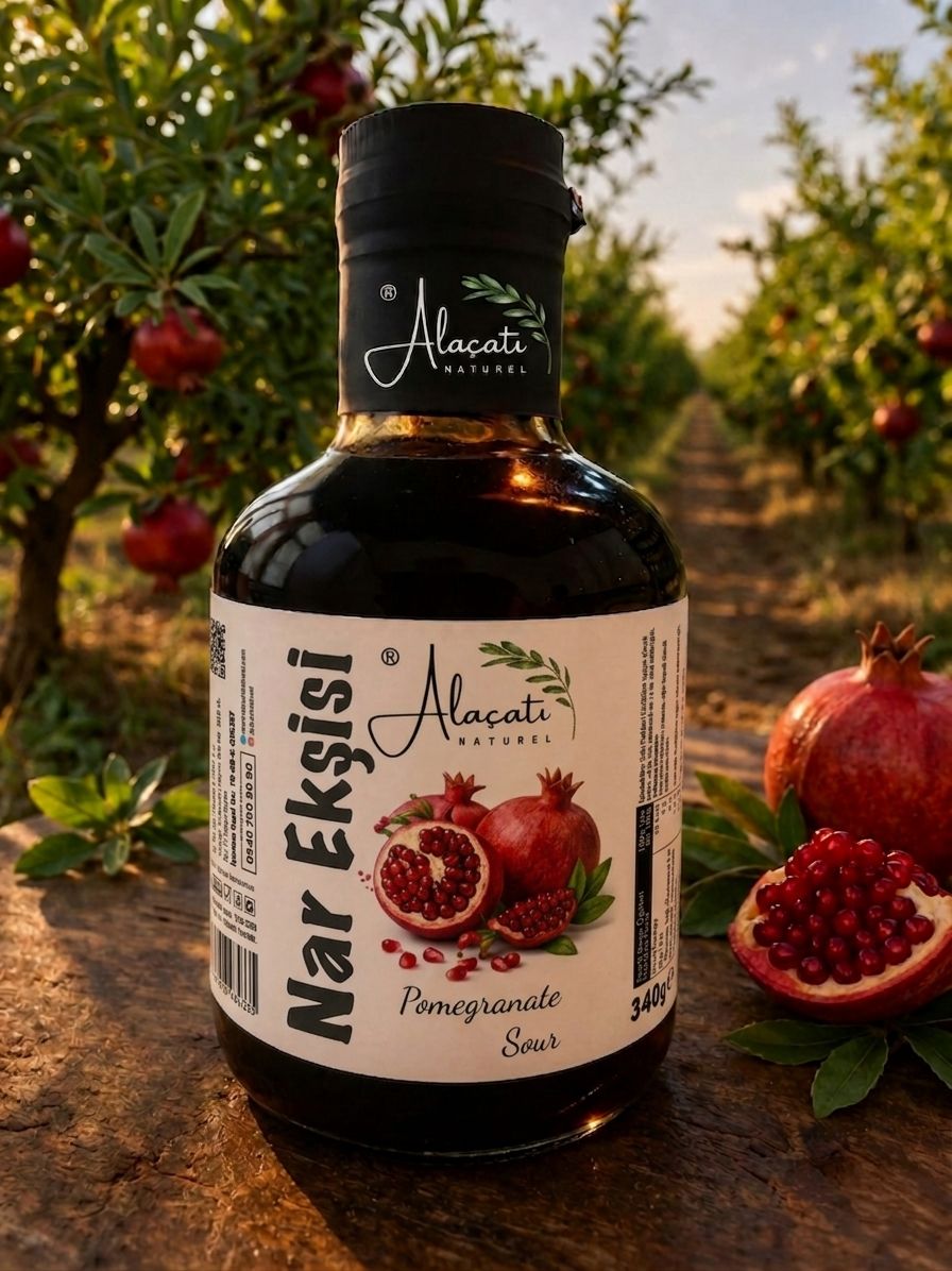 ALAÇATI NAR EKŞİSİ 340 GR.