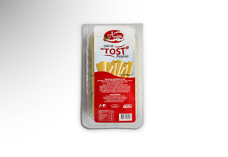 Arslan Taze Kaşar Peynir Dilimli 500gr.