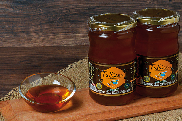 Tulliana Bal Süzme Organik 850 G